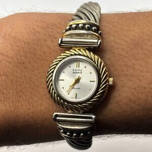Gold Kathy Ireland Watch